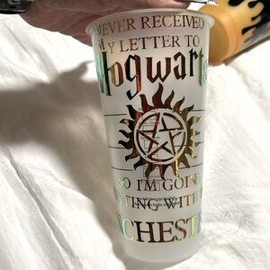 Hogwarts and supernatural tumbler